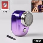 Electric hair clipper for precise facial grooming
