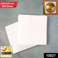 Pack of 500 Zat-Pat non-stick food paper sheets 220x220 mm for wrapping and lining