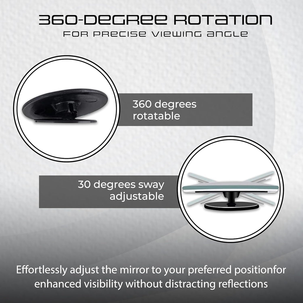 Universal blind spot mirror for cars