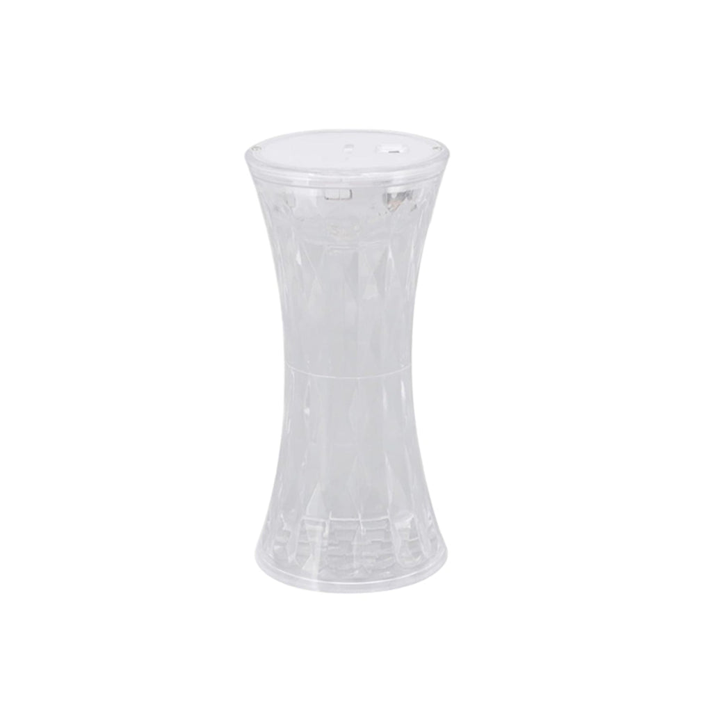 A group of Crystal Night Lights creating a festive ambiance, perfect for Diwali decorations.