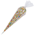 Durable disposable piping bags ideal for cake icing and decorating