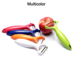 Multi-purpose peeler, perfect for various fruits and vegetables in an Indian kitchen.