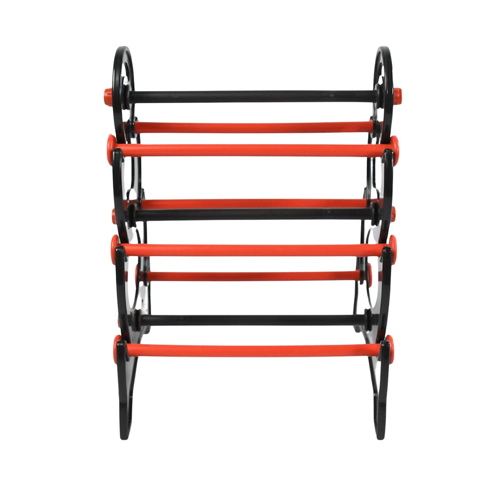 Side view of the Styleva bangle display stand, emphasizing its stable base and design.