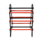Side view of the Styleva bangle display stand, emphasizing its stable base and design.