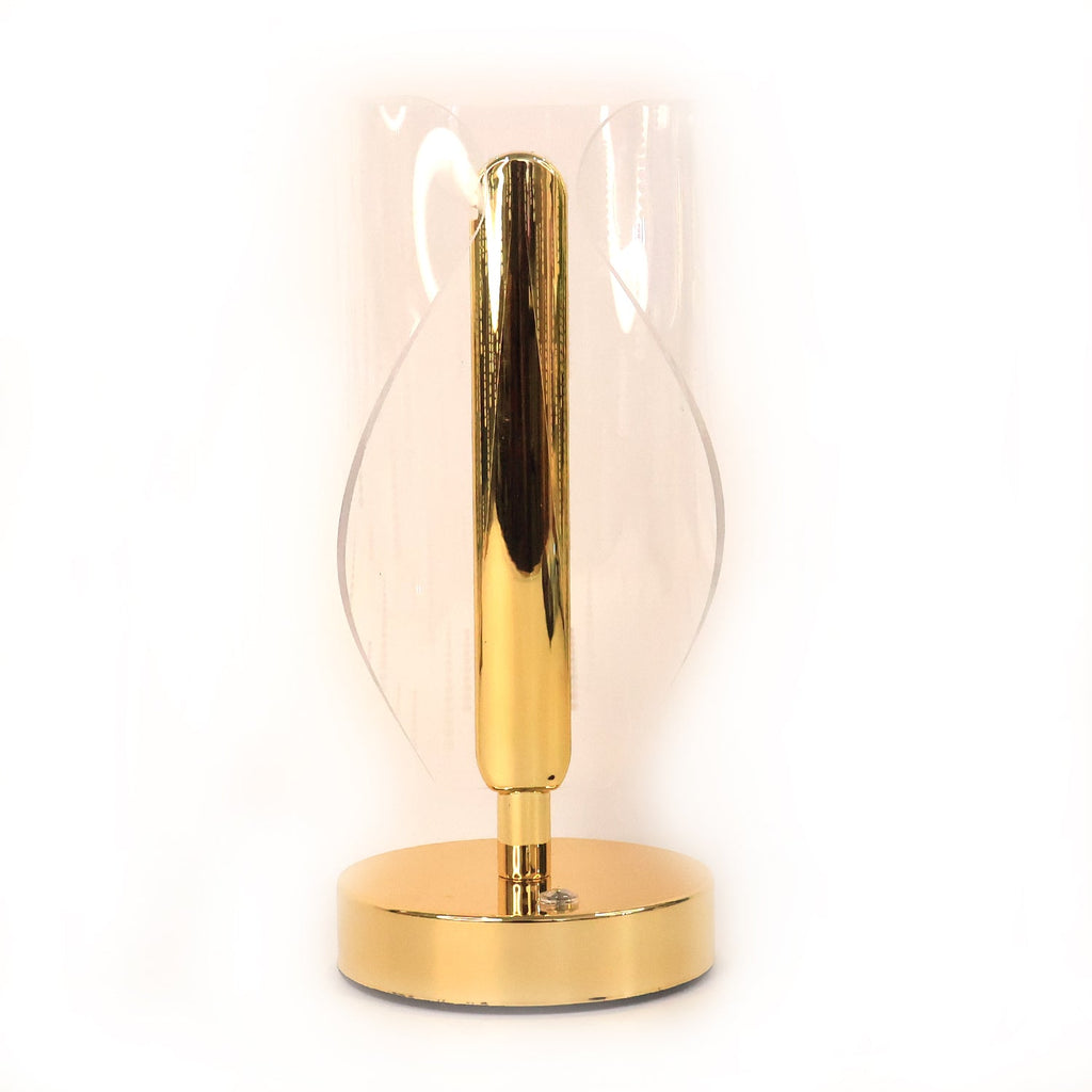 Stylish modern crystal LED table lamp for home and office lighting
