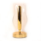 Stylish modern crystal LED table lamp for home and office lighting