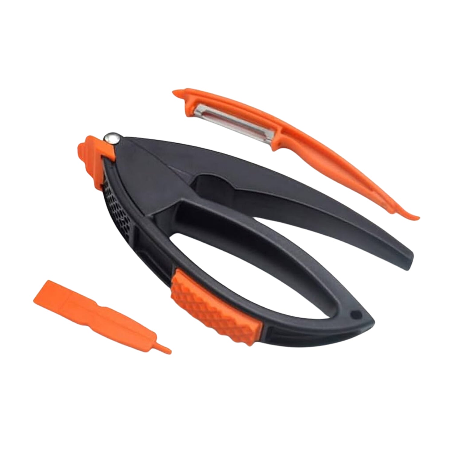 Packaging for the ToolMate Pro multifunctional garlic press.