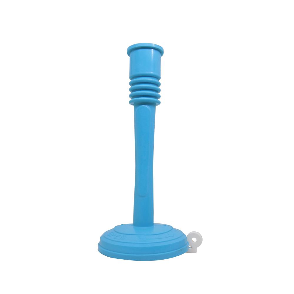 Compact design of the water flow regulator, ideal for kitchen and bathroom faucets.
