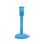 Compact design of the water flow regulator, ideal for kitchen and bathroom faucets.