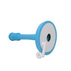The 360-degree rotatable tube of the Water-Saving Faucet Regulator for versatile use.