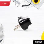 2 Pin Plug Adapter powering small appliances safely