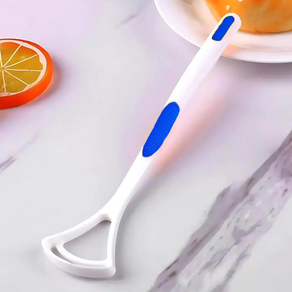 Two MintGuard Tongue Cleaner Brushes with silica handles, shown in a pack.