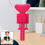 Prominent display of the adjustable kids posture corrector in white and blue.