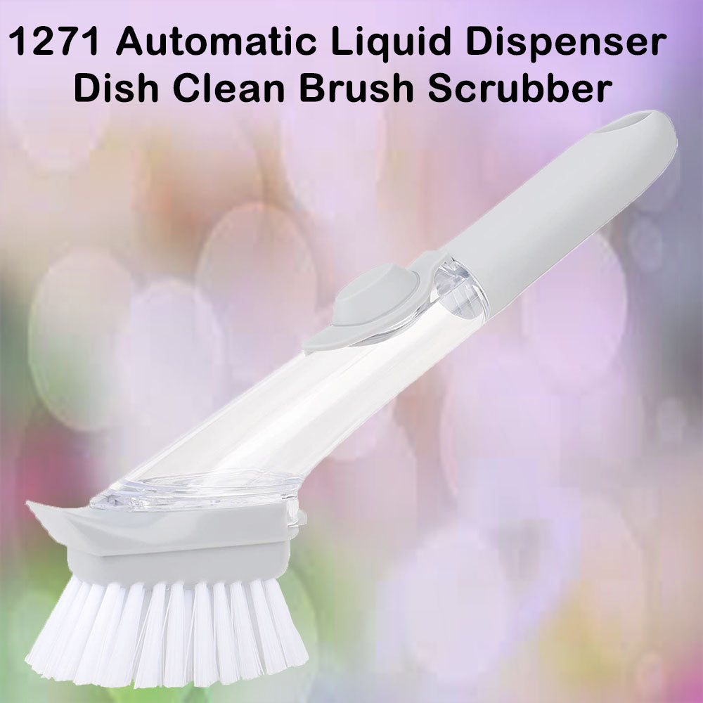 Automatic dish cleaning brush, perfect for daily kitchen chores.
