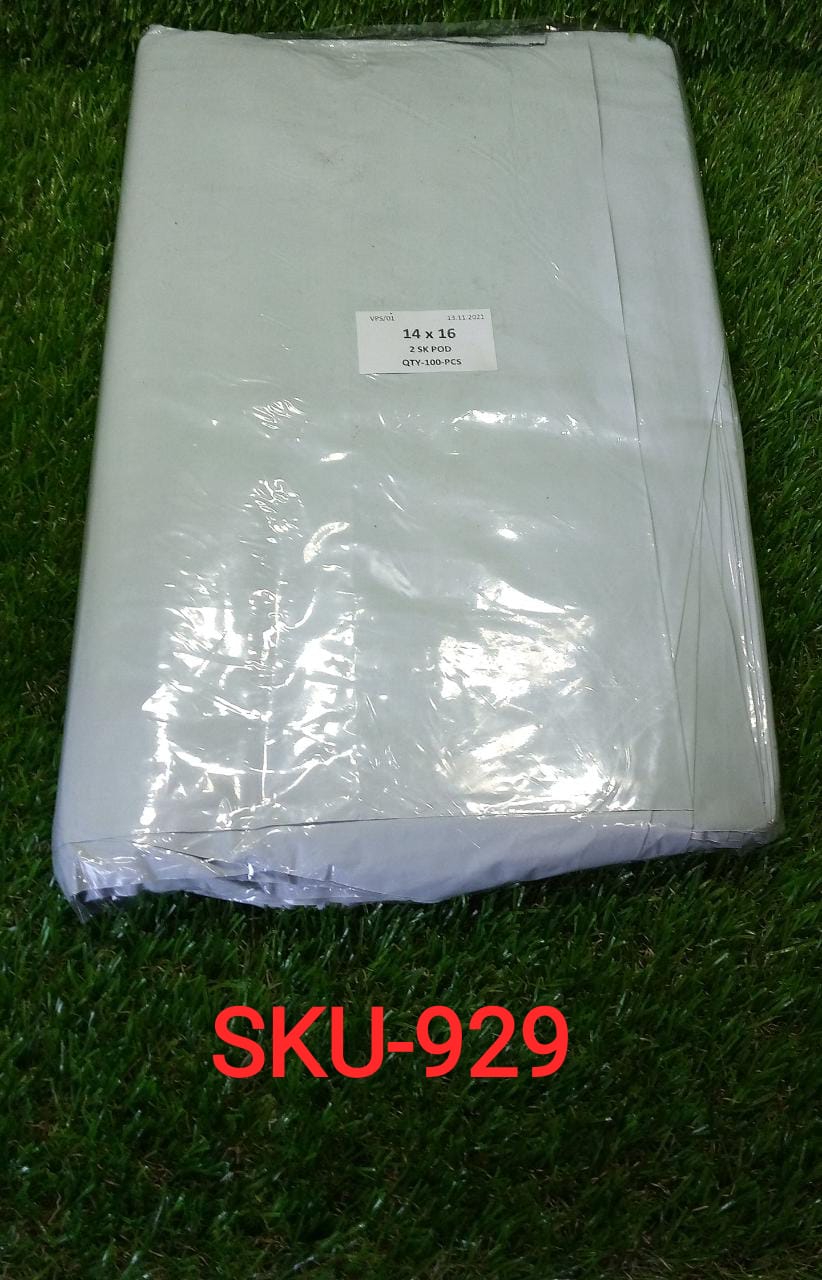 Tamper Proof Courier Bag featuring a clear POD window for proof of delivery.
