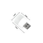 Handy yellow USB light bulb, ideal as a portable light source.