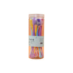 Set of 8 Toothbrush Travel Cases, ideal for family and multiple uses.