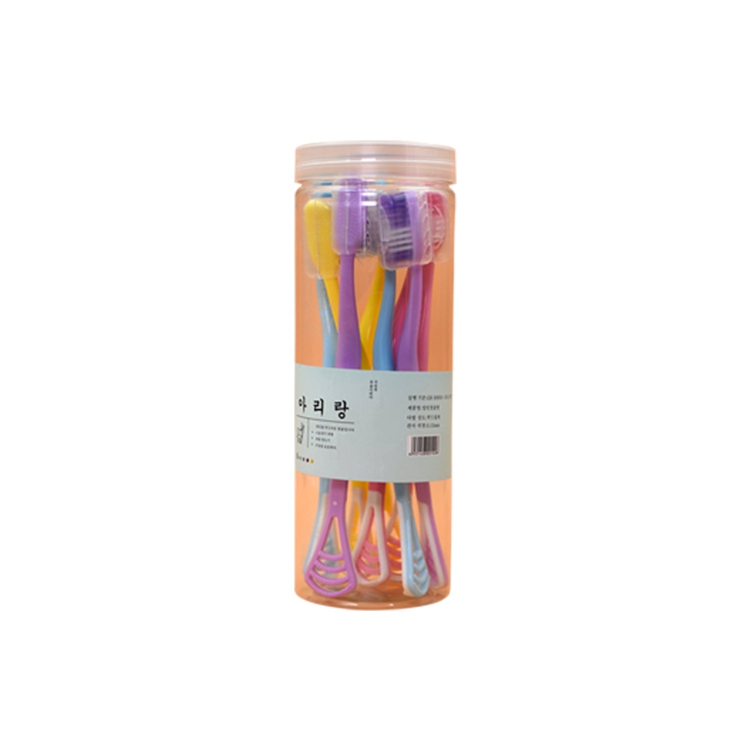 Set of 8 Toothbrush Travel Cases, ideal for family and multiple uses.