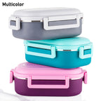 Lunch box set shown with included spoon and fork accessories