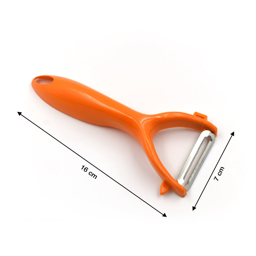Versatile fruit and vegetable peeler, ideal for daily kitchen use.