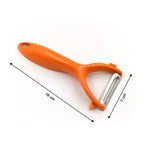 Versatile fruit and vegetable peeler, ideal for daily kitchen use.