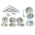 NG 32-piece dinner set packaging, ready for gifting or home use.