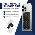 Lifestyle shot of  suction phone holder mount in use capturing selfie