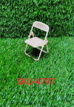 Adjustable chair mobile stand compatible with a wide range of smartphone models.