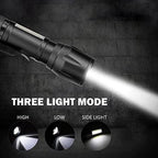 Compact mini LED flashlight, perfect for personal use.