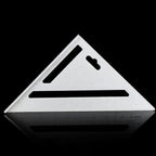 Angled view of the durable aluminium alloy BoltForce Rafter Square.
