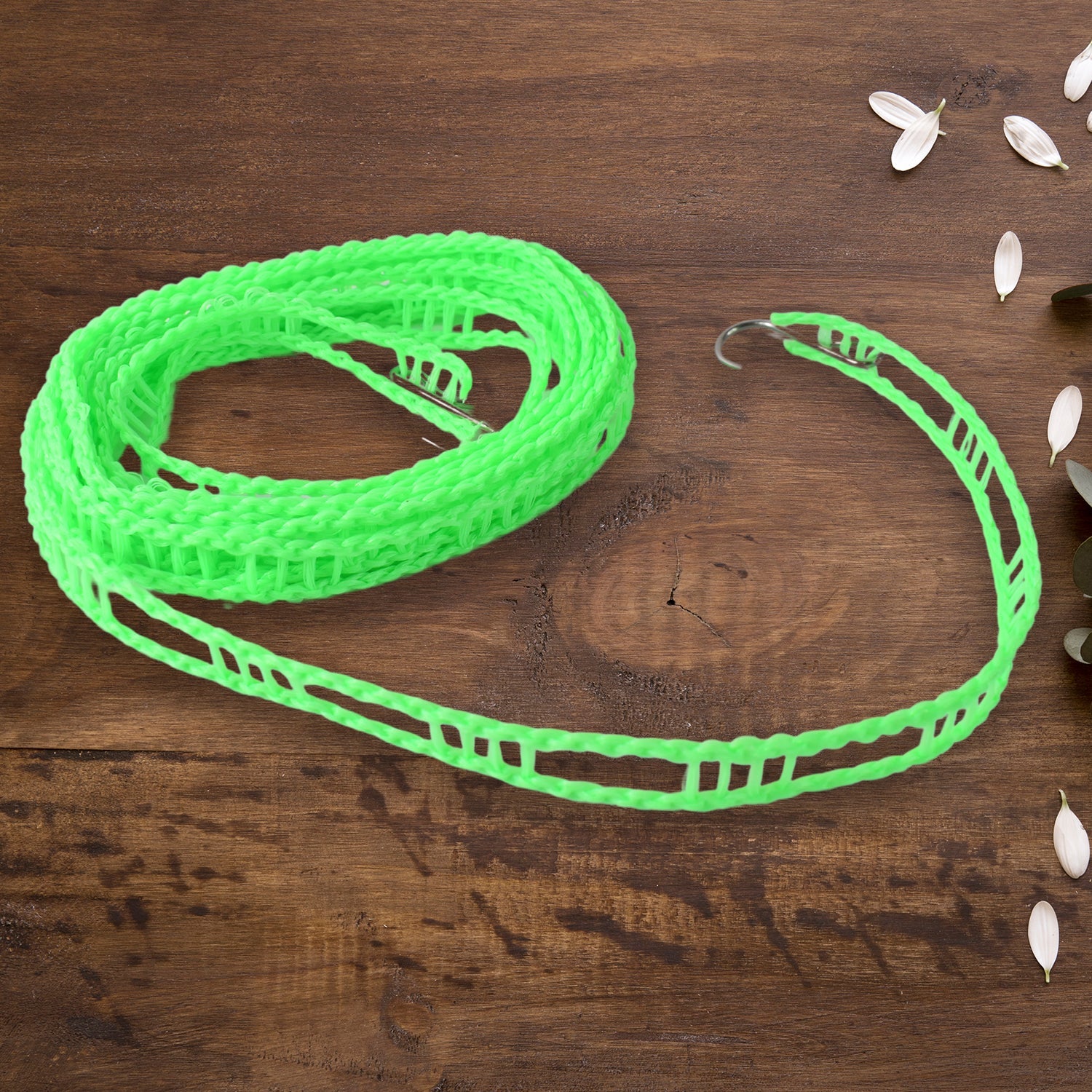 PegPro steel clothes pegs with sturdy rope for ease of hanging