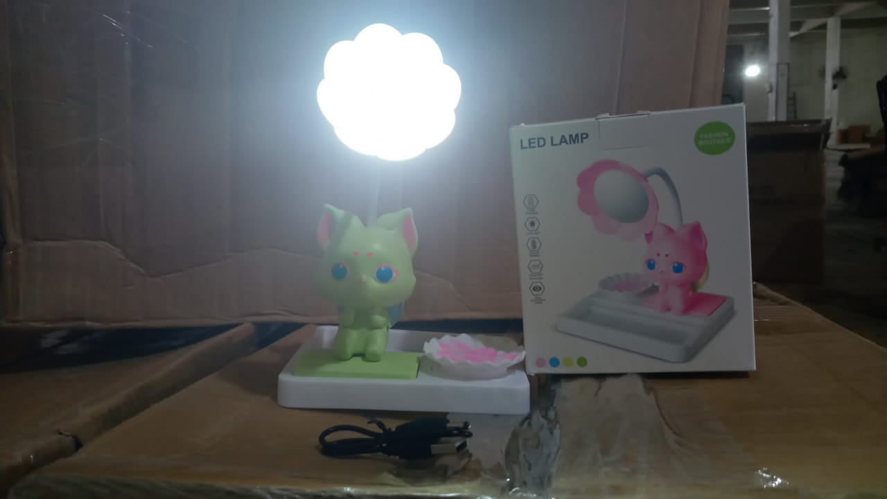 Packaging for the  Kids LED Desk Lamp, ensuring safe delivery.
