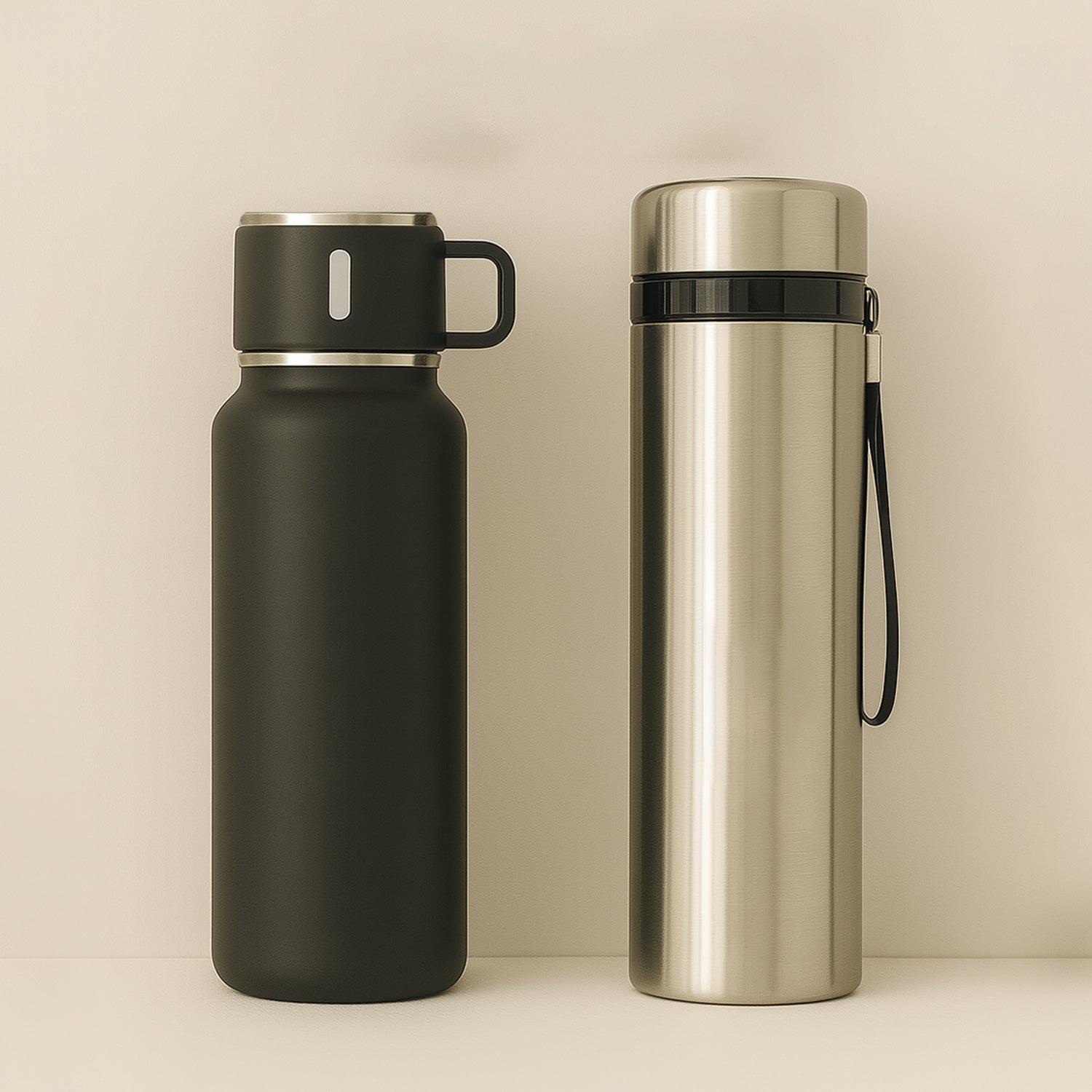 Colorful 900ML insulated water bottle from Own Hydrate, perfect for daily use.