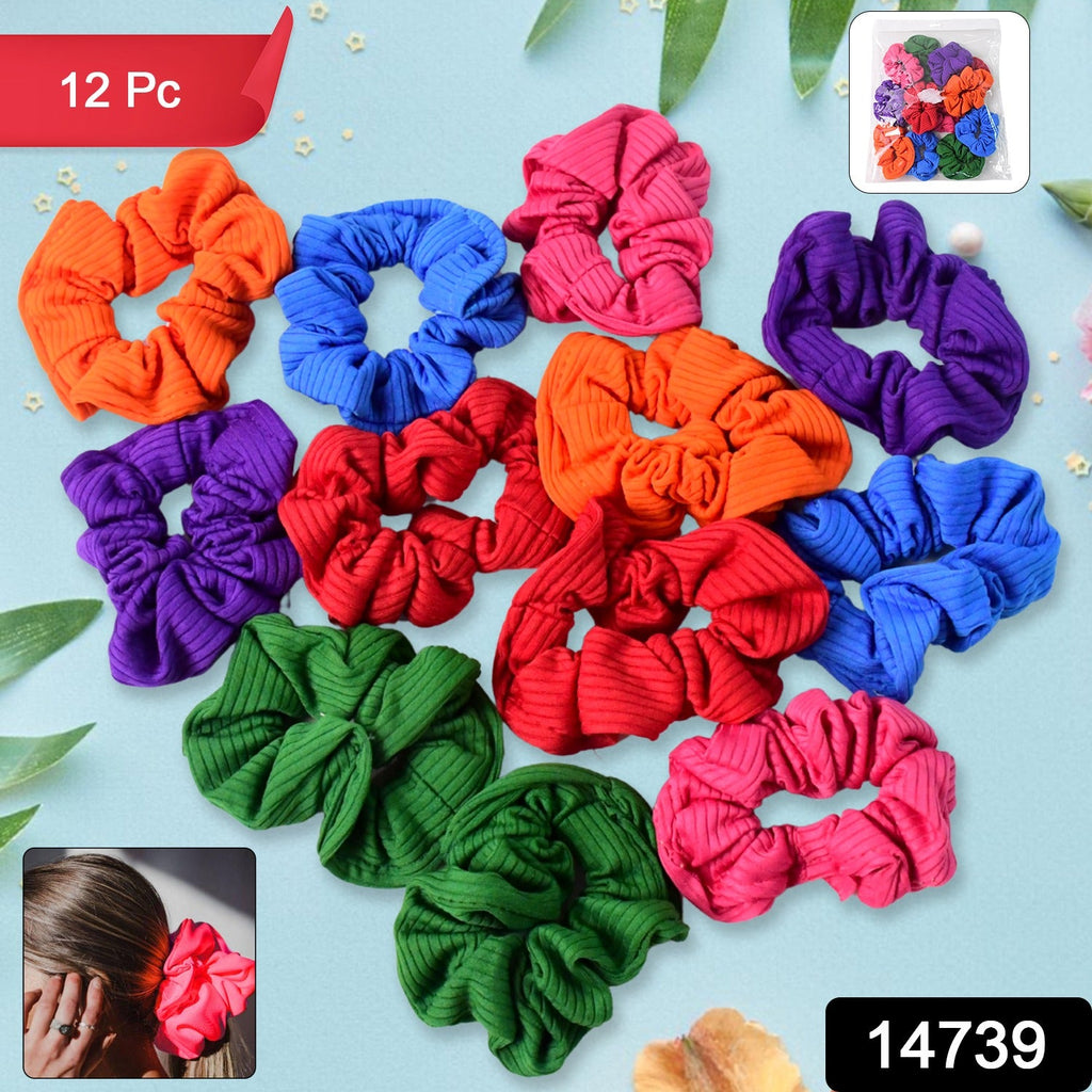 Stylish multipurpose hair accessory set of elastic hair bands for daily use