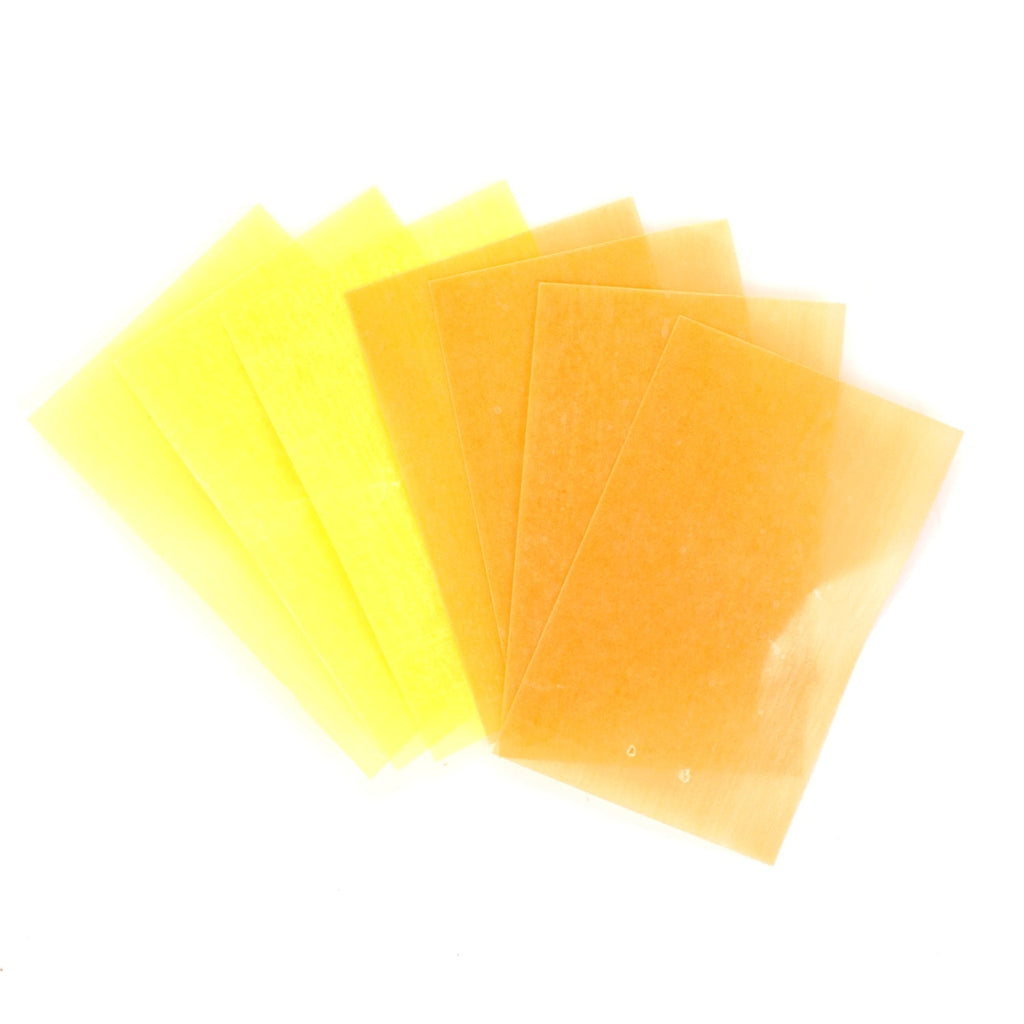 Open container revealing portable jasmine hand wash strips.