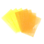 Open container revealing portable jasmine hand wash strips.