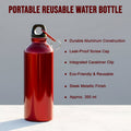 Compact water bottle ideal for light outdoor activities and commuting
