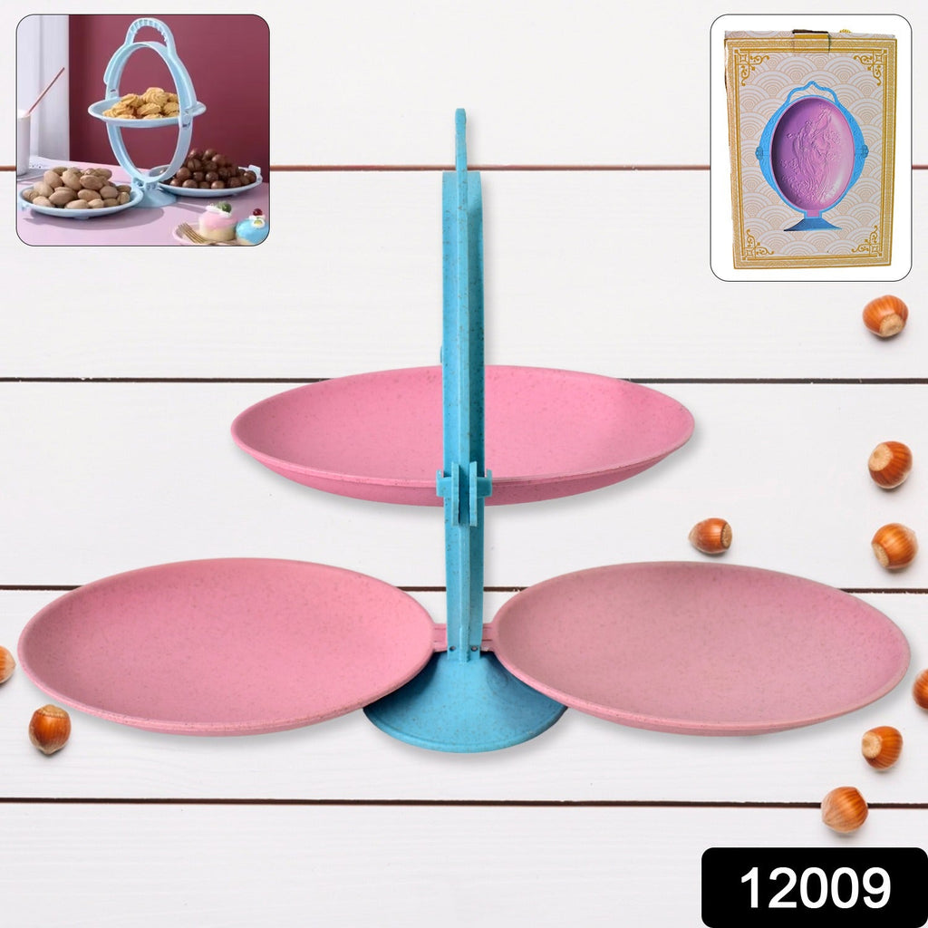GlamTray candy plate displaying fresh fruits