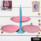 GlamTray candy plate displaying fresh fruits
