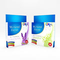 Wonder Fresh Lavender Air Freshener Blocks 50g in a pack, ready to refresh your home.