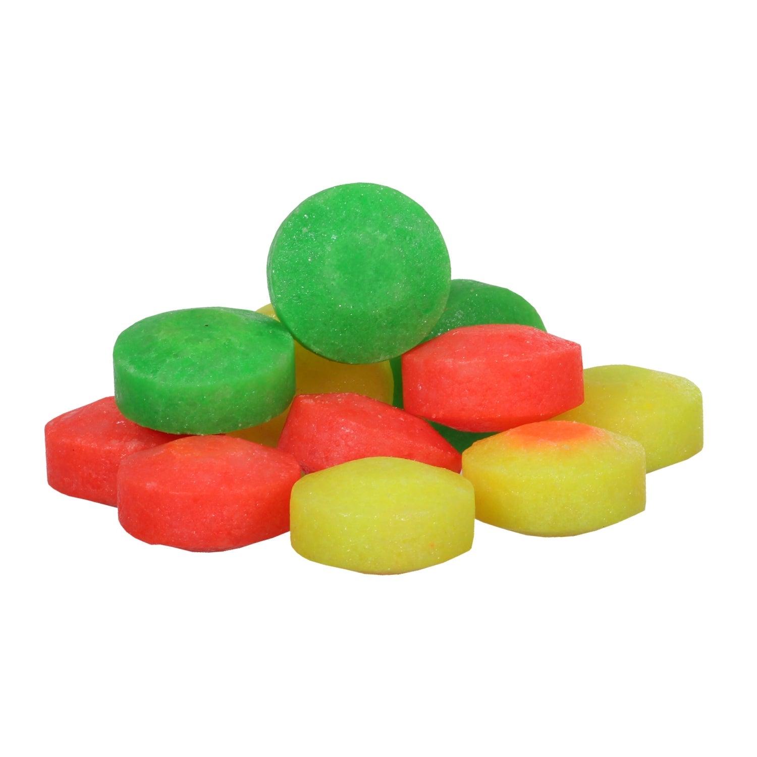 Velvet Wipe Urinal Cubes placed in a clean washroom fixture for continuous freshness.