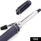 Professional Hair Curling Iron with ergonomic handle for comfort.
