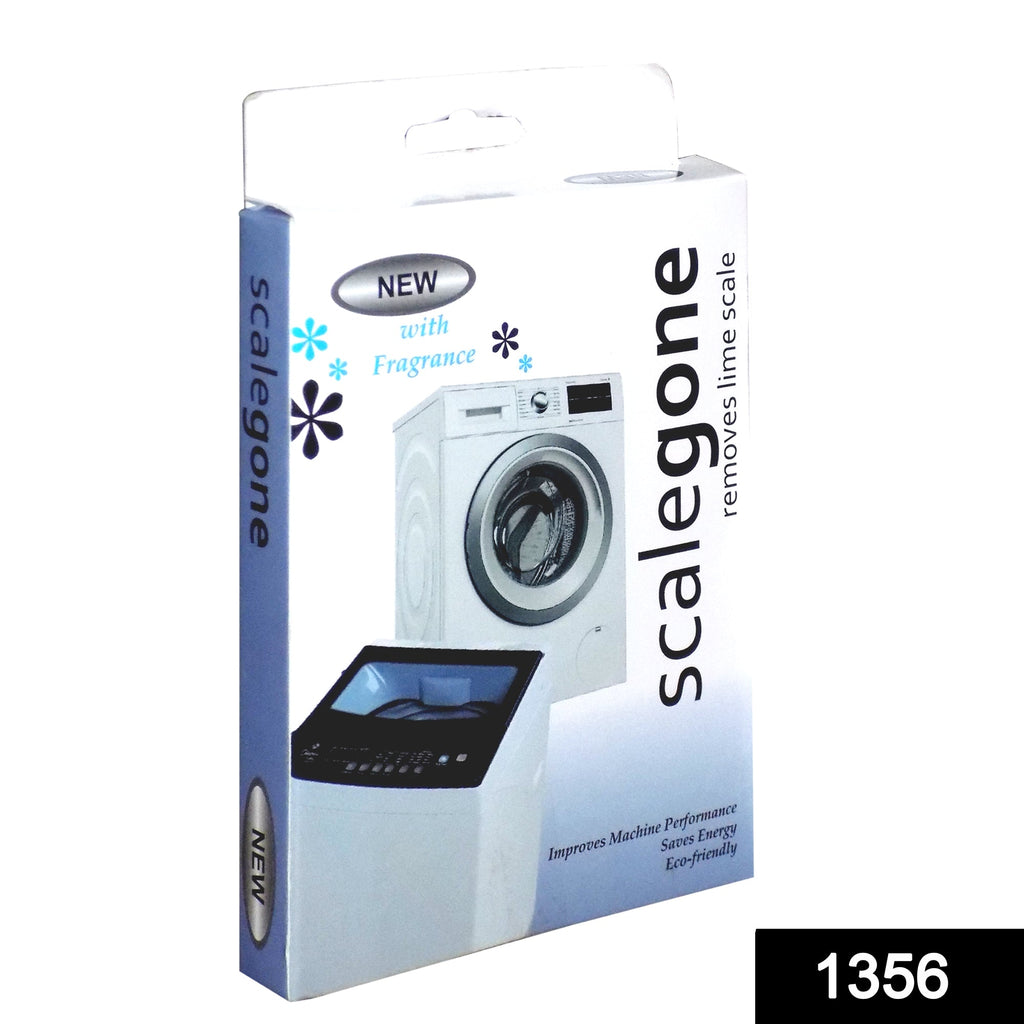 Storenzo Washing Machine Descaler 100gm packet, ideal for regular tub cleaning.
