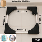 Expandable appliance trolley stand with 360 degree locking wheels for easy movement