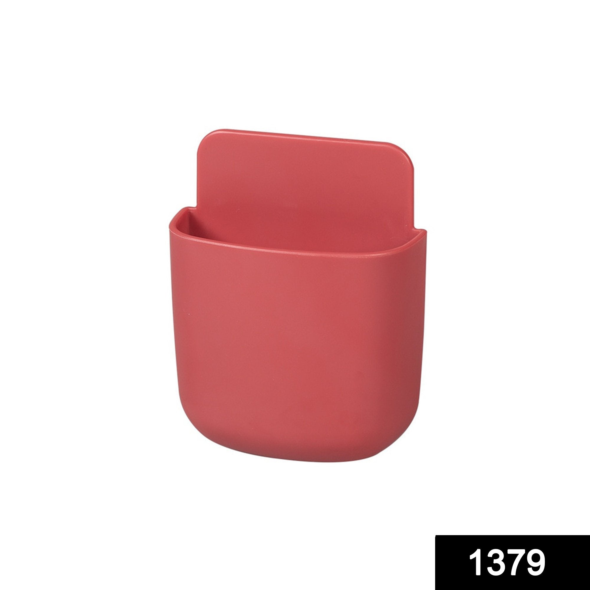 Side view of the versatile multicolour Wall Mounted Storage Box, highlighting its compact design.