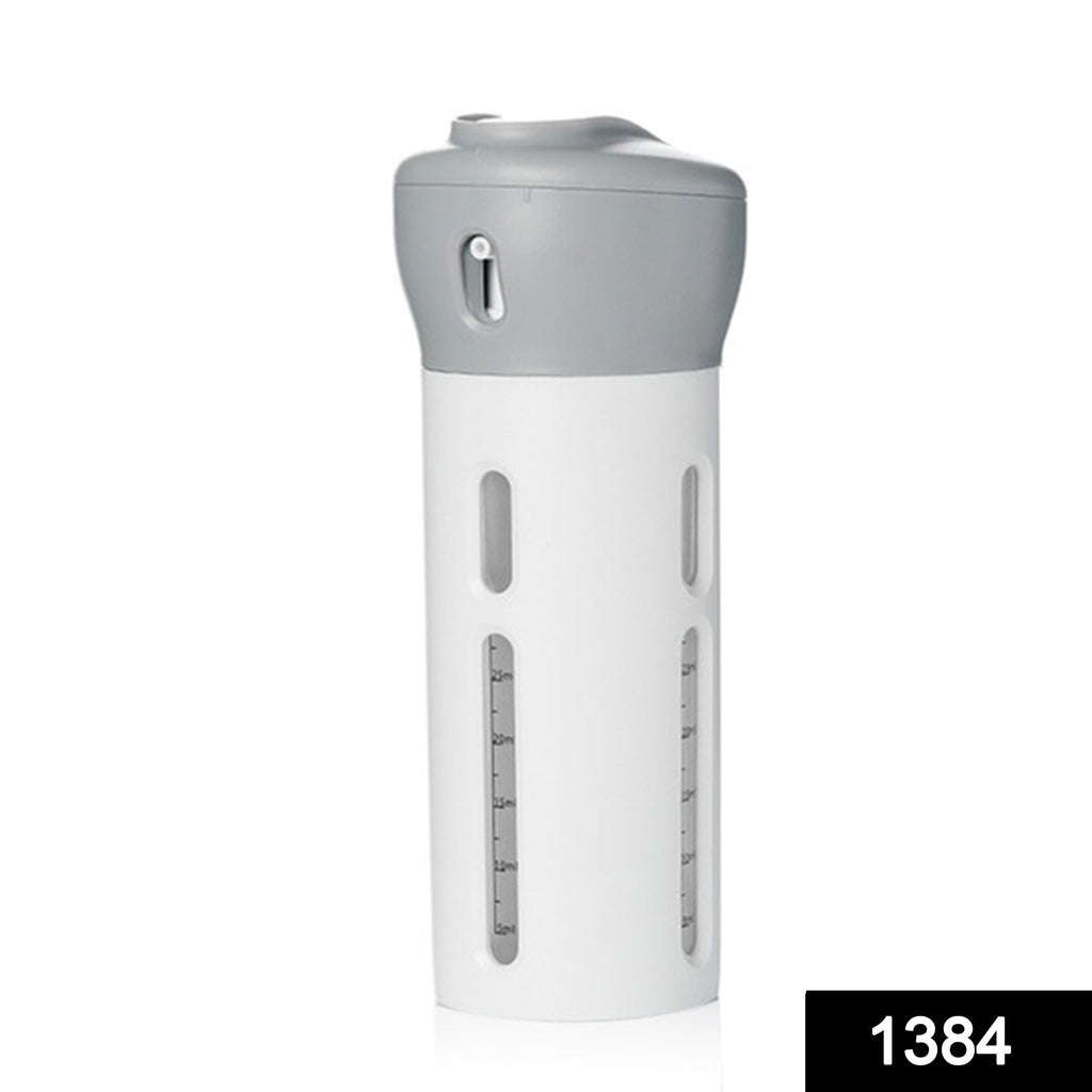 Packaging for the FERVENT Travel Dispenser Bottle Set.