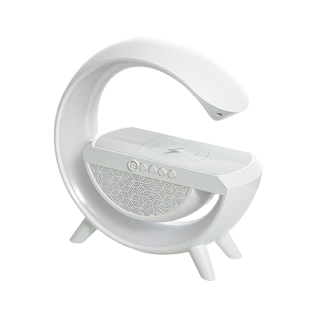 The 3-in-1 LED night lamp showcasing its compact and versatile design.