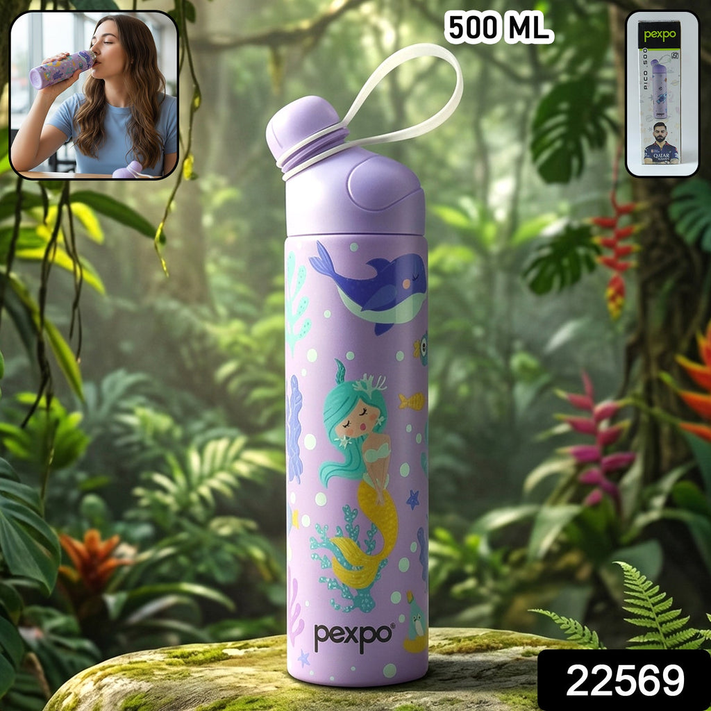 Leakproof lid of Pexpo Pico Art insulated water bottle