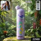 Leakproof lid of Pexpo Pico Art insulated water bottle