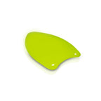 The flexible Heat Resistant Silicone Iron Mat rolled up for compact storage.